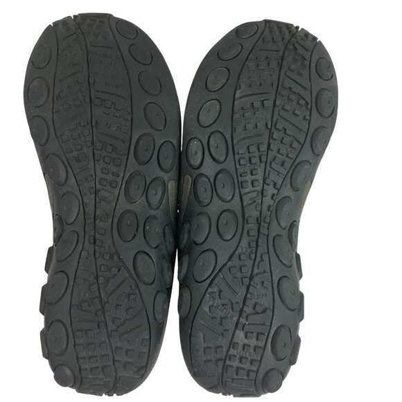 Merrell Jungle Moc Slip-On Hiking Casual Shoes Men’s 9.5W Brown Nubuck Leather main image 9